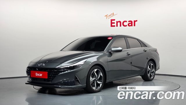 2021 Hyundai Avante, VIN KMHLR41EEMU023574