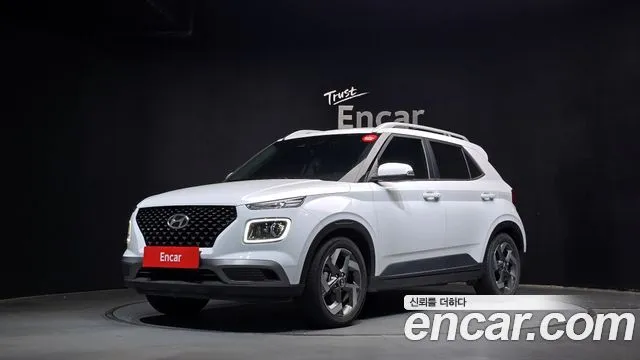 2022 Hyundai Venue, VIN KMHRC813ENU139381