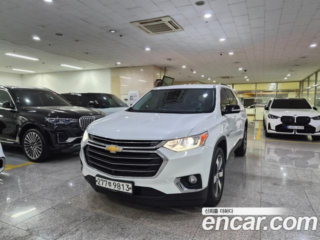 2020 Chevrolet Traverse, VIN 1GNEV9KW9LJ158209