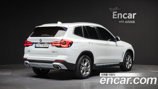 2022 BMW X3, VIN WBA31DP06N9L62051