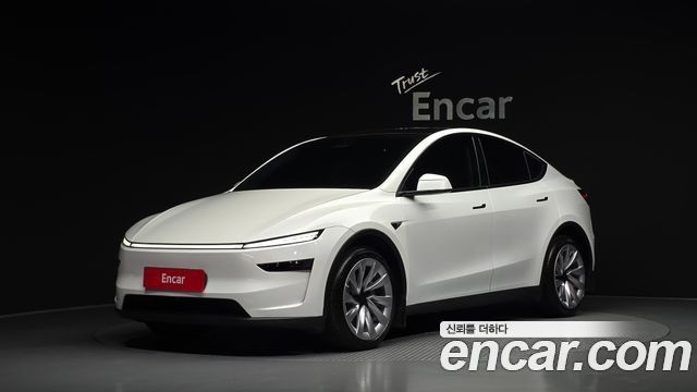 2025 Tesla Model Y, VIN LRWYGCEK7SC077876