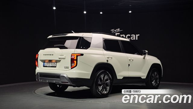 2026 SsangYong Torres, VIN KPBPH3D21TP136681