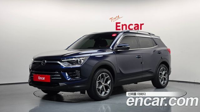 2021 SsangYong Korando, VIN KPBAH3AT1MP030496