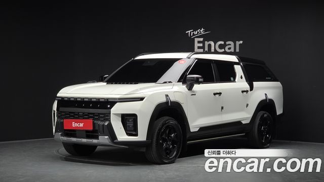 2026 SsangYong Musso, VIN KPAUA4ZZ1TP005413