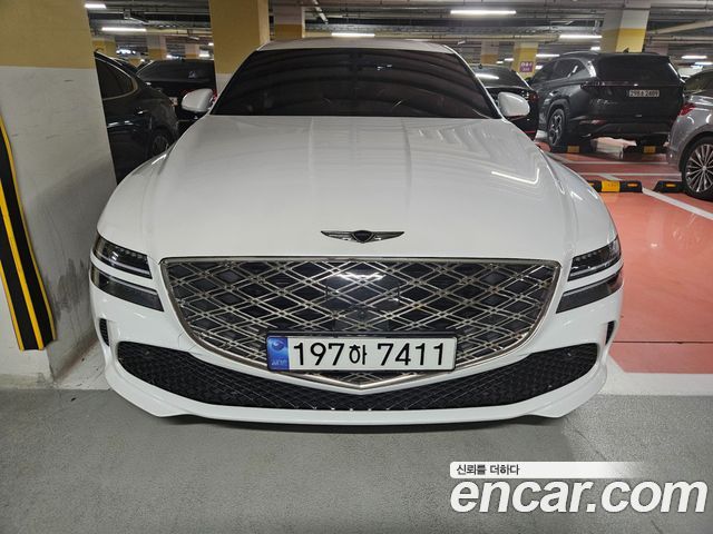 2025 Genesis G80, VIN KMTGB41CDSU272251