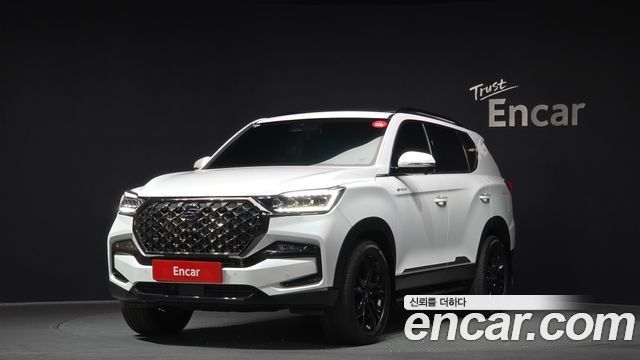 2022 SsangYong Rexton, VIN KPBGA2AE1NP079787