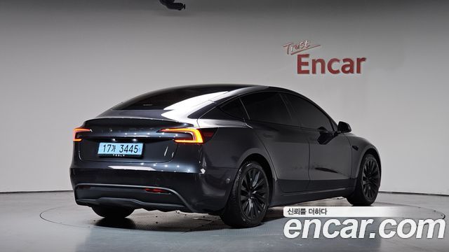 2025 Tesla Model 3, VIN LRW3E7FS6SC473917