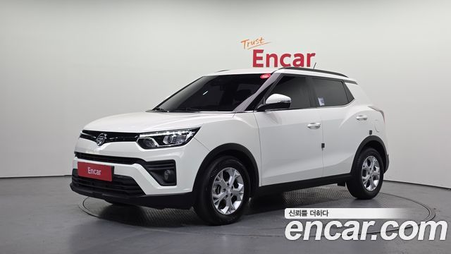 2021 SsangYong Tivoli, VIN KPBXH3AT1MP356989