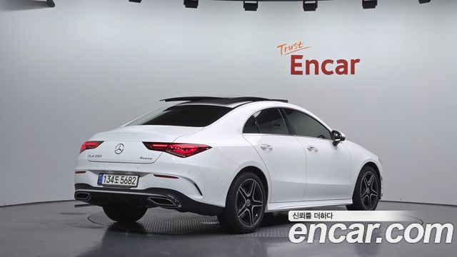 2021 Mercedes-Benz CLA-Class, VIN W1K5J4HB6MN241057
