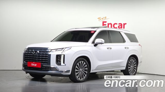 2024 Hyundai Palisade, VIN KMHR581EBRU657912
