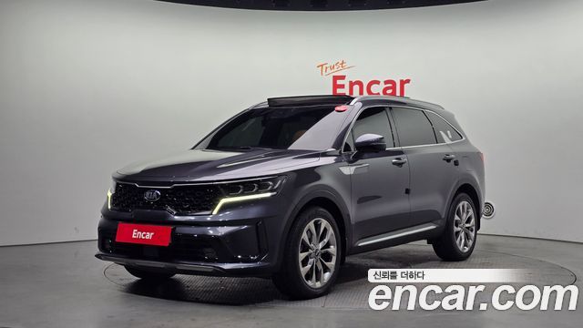 2021 Kia Sorento, VIN KNARH81FGMA115136