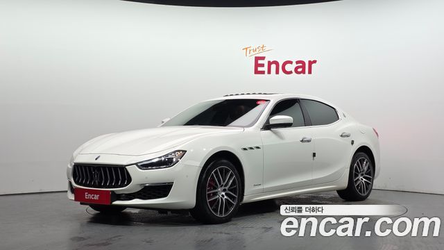 2020 Maserati Ghibli, VIN ZAM57YTG4L1347950