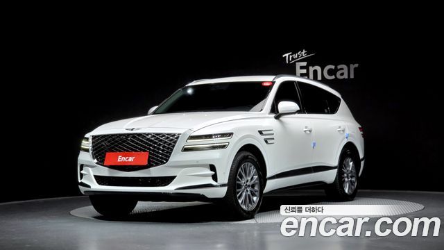 2022 Genesis GV80, VIN KMTHA81BDNU086441