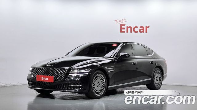 2022 Genesis G80, VIN KMTGB41CDNU137495