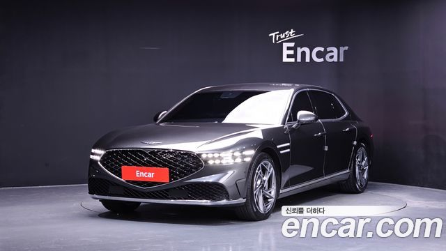 2022 Genesis G90, VIN KMTFA41DDNU002364