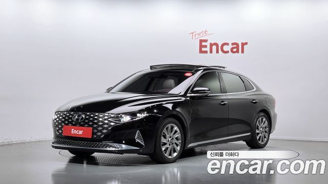 2020 Hyundai Grandeur, VIN KMHF3413BLA083899