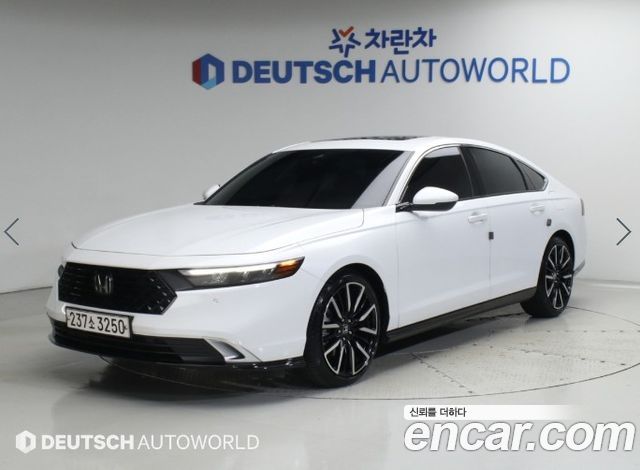 2024 Honda Accord, VIN 1HGCY2680RA510536