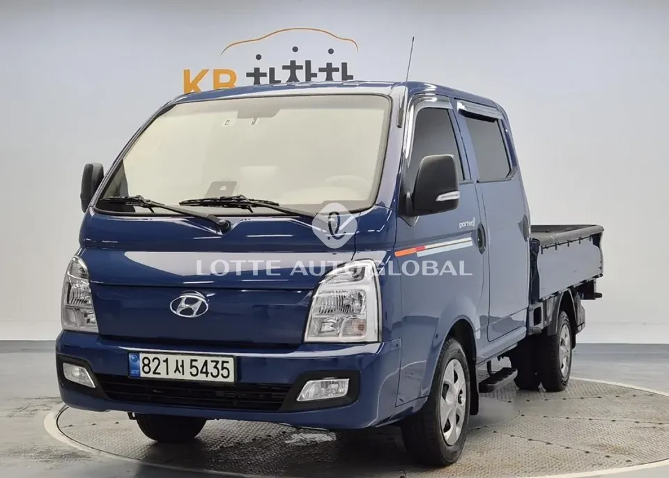 2022 Hyundai Porter, VIN KMFZCY7KBNU980322