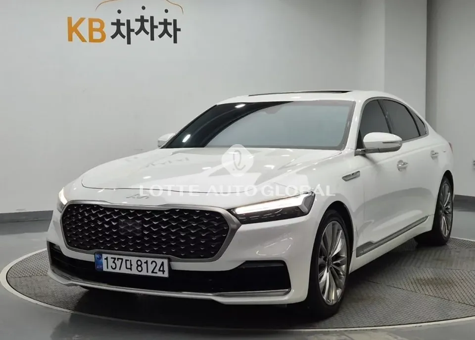 2022 Kia K9, VIN KNAS5418DNS040542