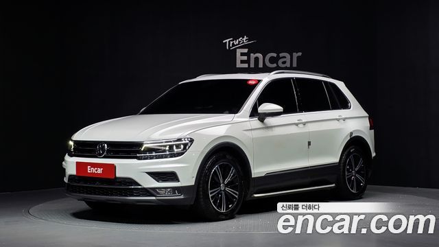 2020 Volkswagen Tiguan, VIN WVGZZZ5NZLW358566