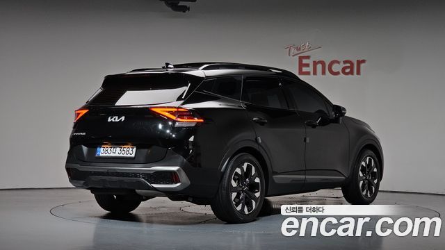 2022 Kia Sportage, VIN KNAPW81CBNK040892