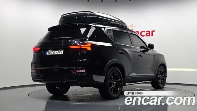 2021 SsangYong Rexton, VIN KPBGA2AE1MP067389