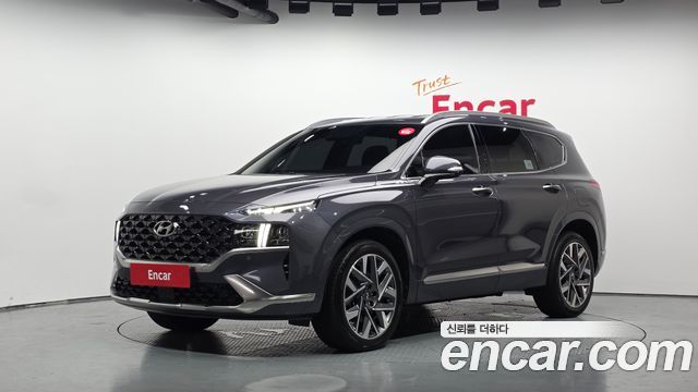 2023 Hyundai Santa Fe, VIN KMHS581LHPU463993