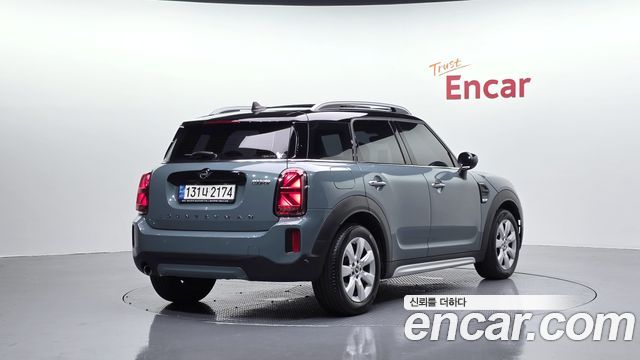2022 Mini Countryman, VIN WMW31BR05N3N44635