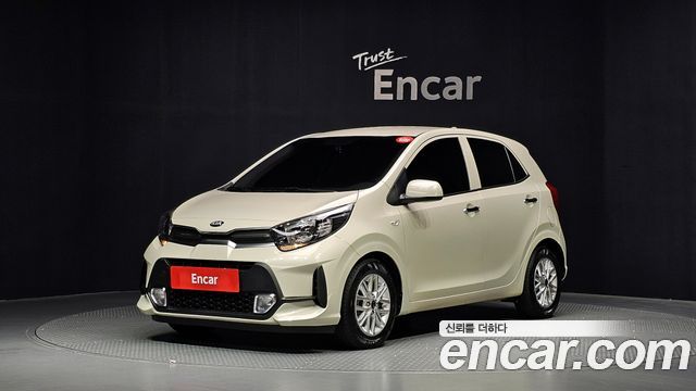 2021 Kia Morning, VIN KNAB6518BMT773284