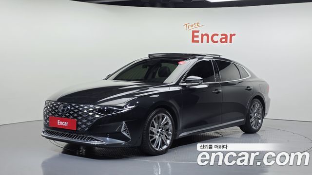 2021 Hyundai Grandeur, VIN KMHF341DBMA439350