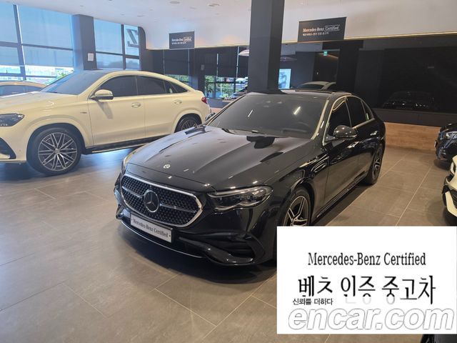 2025 Mercedes-Benz E-Class, VIN W1KLF4HB7SA168407