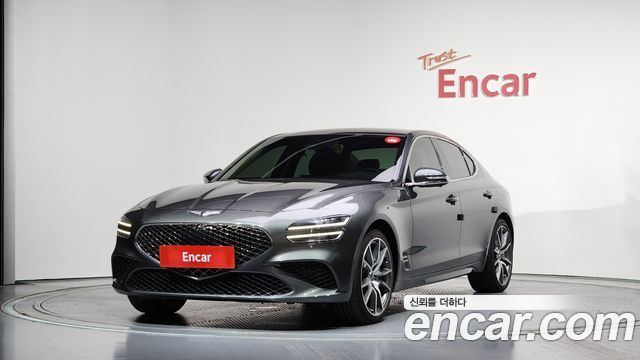 2021 Genesis G70, VIN KMTG541EDMU082725
