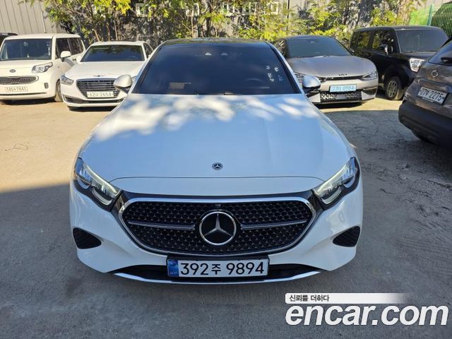 2025 Mercedes-Benz E-Class, VIN W1KLF5AB8SA123248