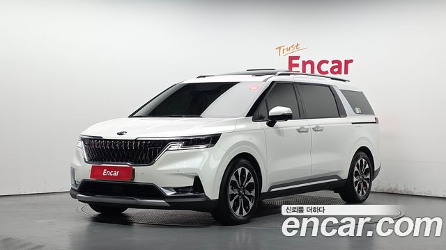 2021 Kia Carnival, VIN KNANE813BMS087724
