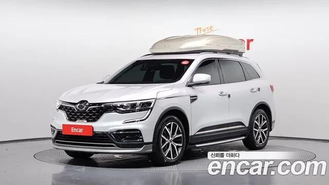 2022 Renault Samsung QM6, VIN KNME5C2C9NP067808