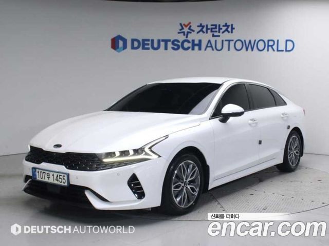 2020 Kia K5, VIN KNAG541JBLA002568