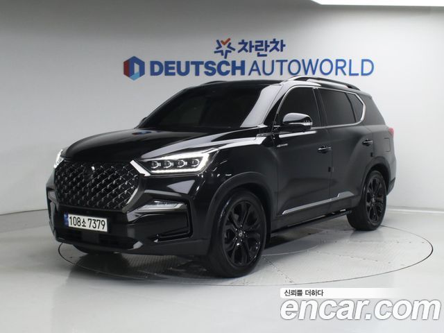 2021 SsangYong Rexton, VIN KPBGA2AE1MP069640