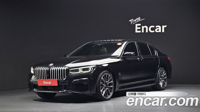 2022 BMW 7-Series, VIN WBA7B8107NCK95770