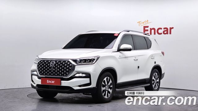 2021 SsangYong Rexton, VIN KPBGA2AE1MP068817