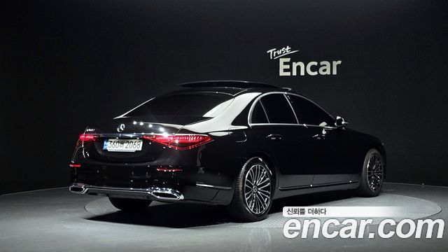 2022 Mercedes-Benz S-Class, VIN W1K6F3AB3NA143283
