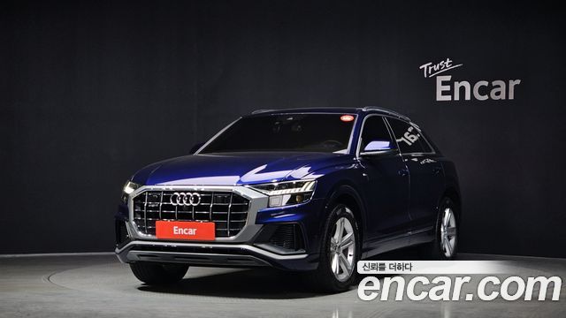 2021 Audi Q8, VIN WAUZZZF1XMD002500