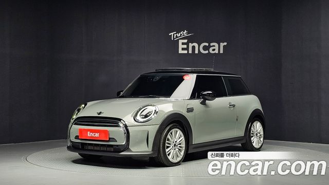 2022 Mini Cooper, VIN WMW41DH03N2R29599