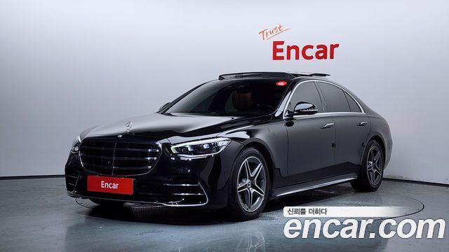 2022 Mercedes-Benz S-Class, VIN W1K6F3DBXNA135161
