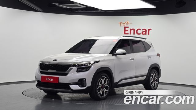 2021 Kia Seltos, VIN KNAET812GMK155937