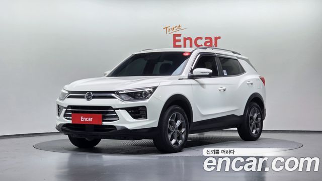 2022 SsangYong Korando, VIN KPBAH3AT1NP056965
