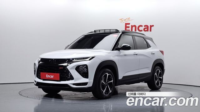 2021 Chevrolet Trailblazer, VIN KLAPD56LDMB010372