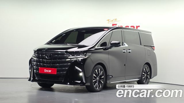 2024 Toyota Alphard, VIN JTNAEACH5R8021286