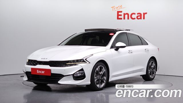 2022 Kia K5, VIN KNAG6412BNA186219