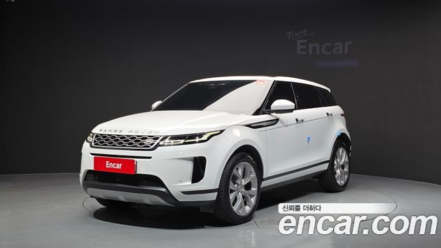 2022 Land Rover Range Rover Evoque, VIN SALZA2BX2NH164801