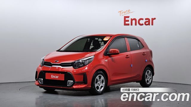 2021 Kia Morning, VIN KNAB1918BMT726696